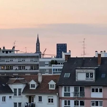 Cosy Rent Strasbourg Wifi Terrasse St Aloise Villa Buitenkant foto