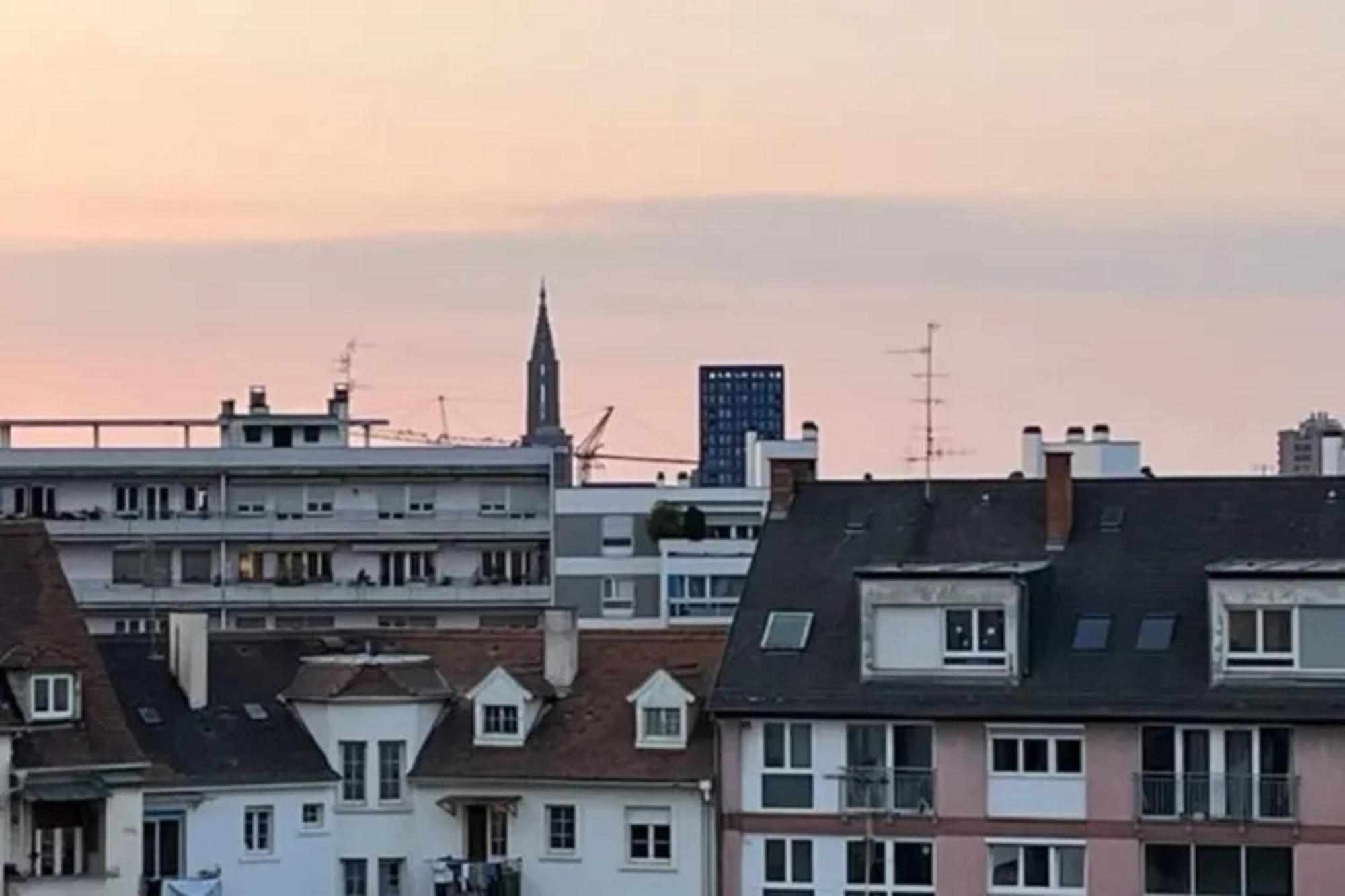 Cosy Rent Strasbourg Wifi Terrasse St Aloise Villa Buitenkant foto