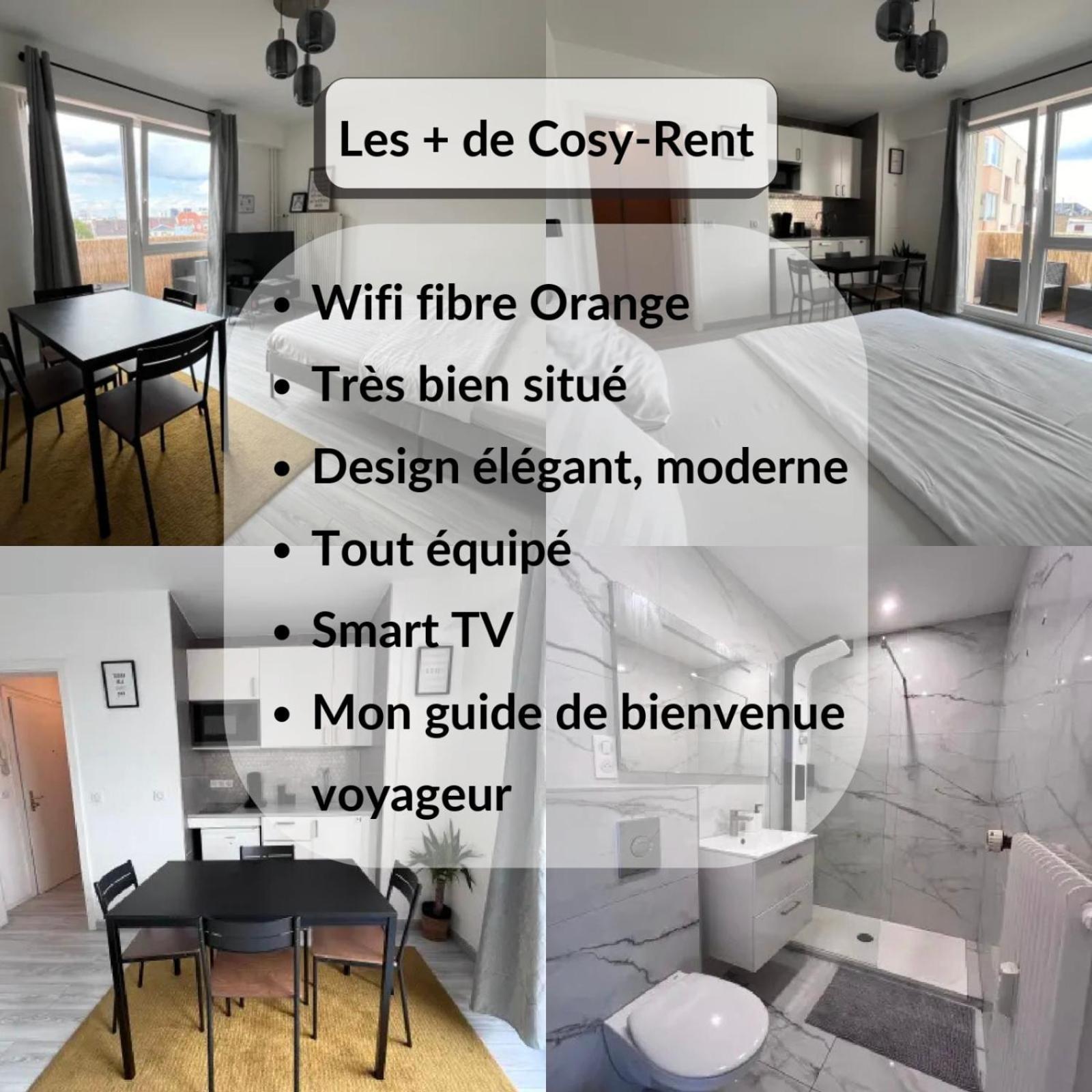 Cosy Rent Strasbourg Wifi Terrasse St Aloise Villa Buitenkant foto